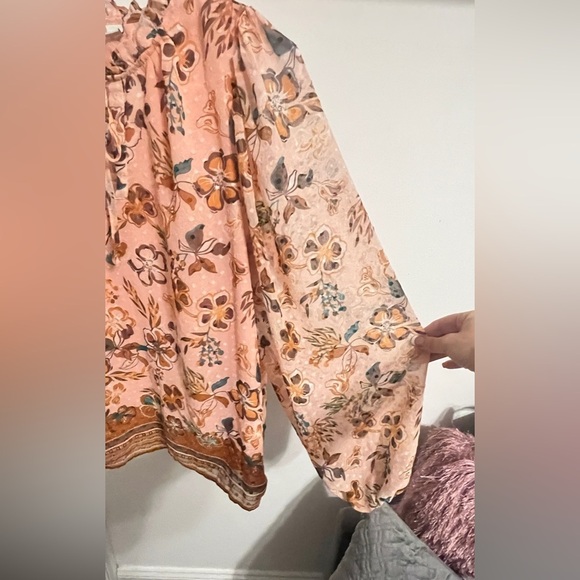 Joie Floral Boho Blouse - Picture 9 of 9